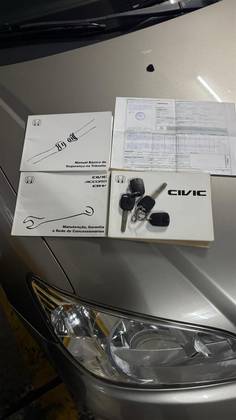 HONDA CIVIC 1.7 LX 16V GASOLINA 4P AUTOMÁTICO